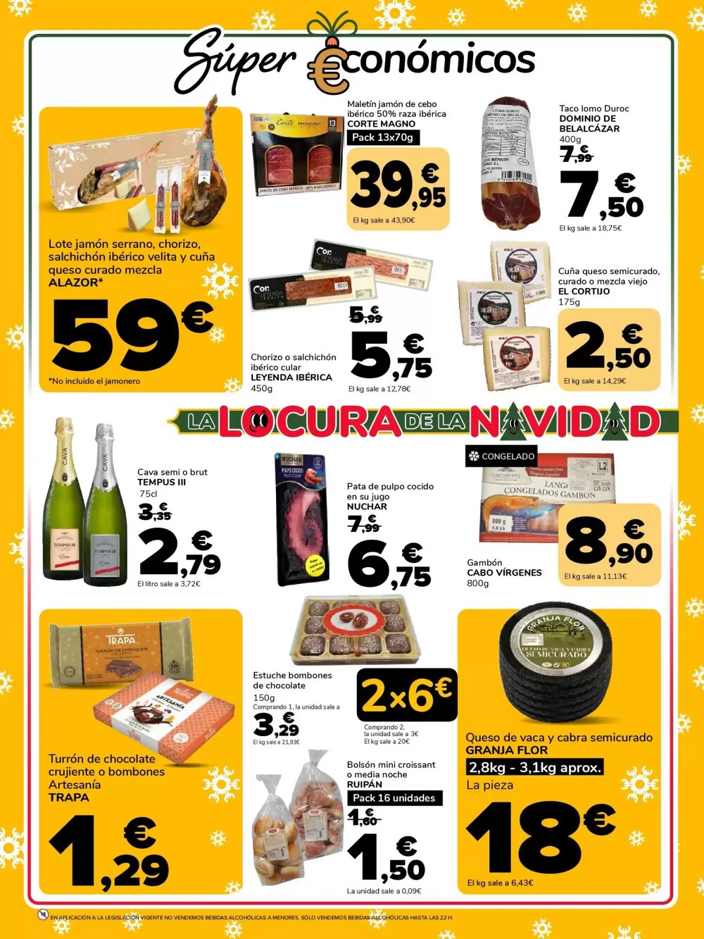 Folleto promocional de Supeco válido desde el 01/12/2025 - Página 2.