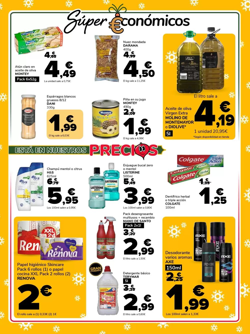 Folleto promocional de Supeco válido desde el 01/12/2025 - Página 3.