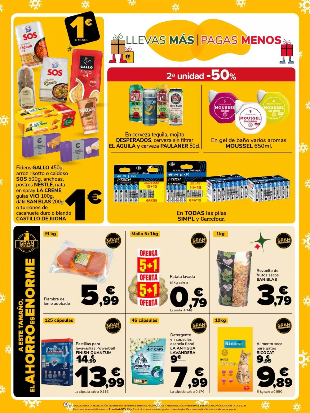 Folleto promocional de Supeco válido desde el 01/12/2025 - Página 5.