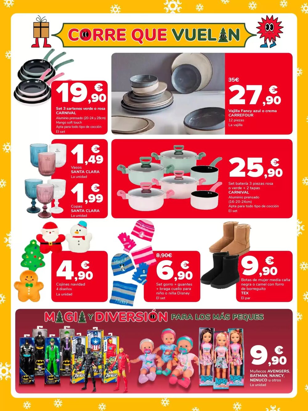 Folleto promocional de Supeco válido desde el 01/12/2025 - Página 7.