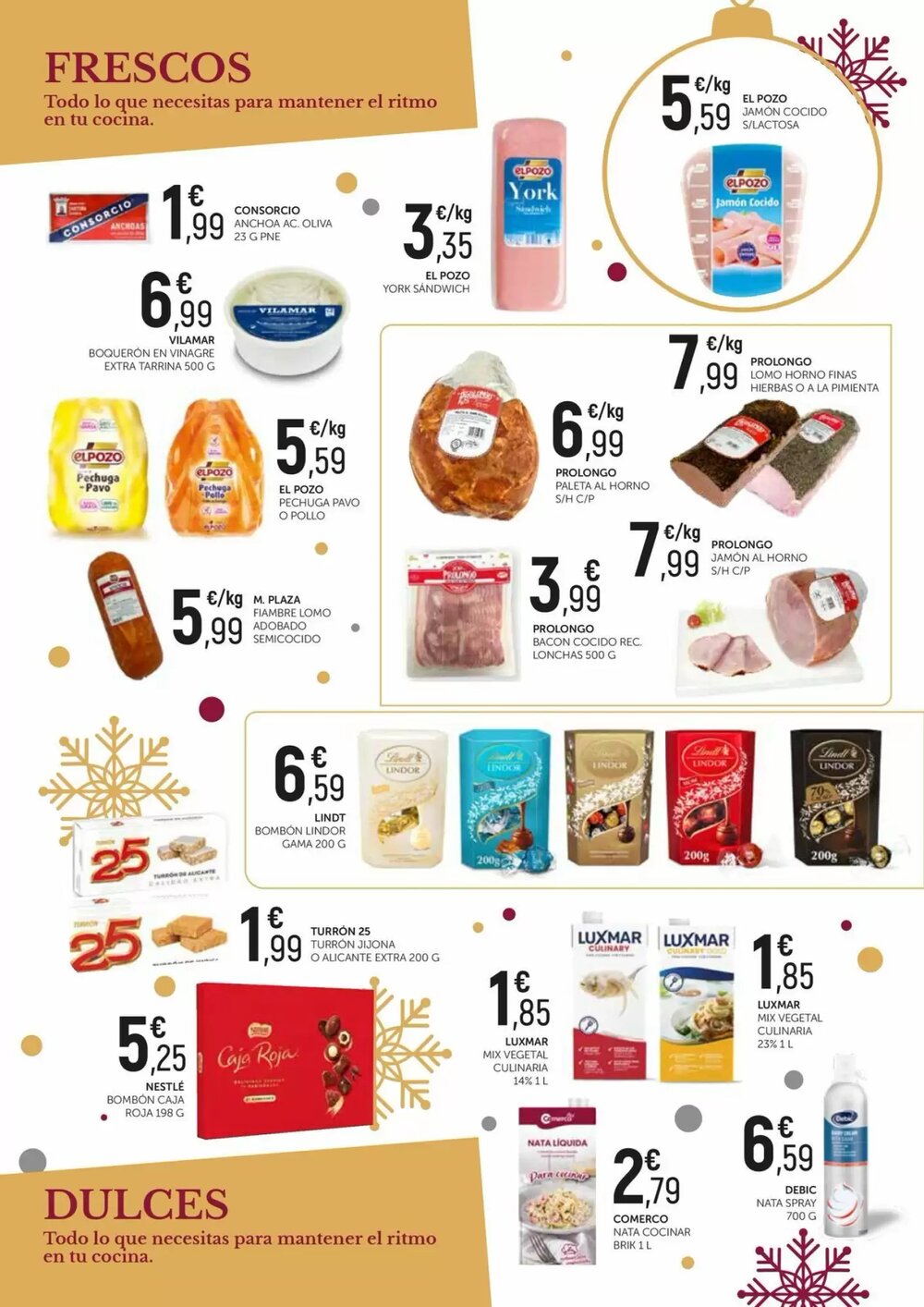 Folleto promocional de Comerco Cash & Carry válido desde el 01/12/2025 - Página 10.