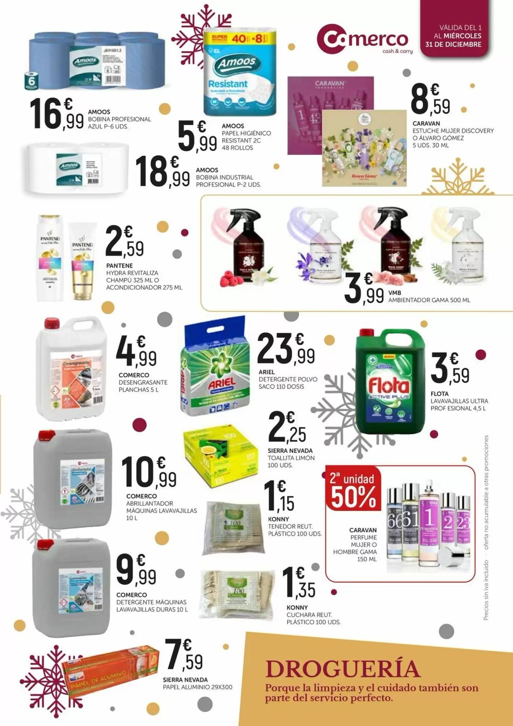 Folleto promocional de Comerco Cash & Carry válido desde el 01/12/2025 - Página 11.