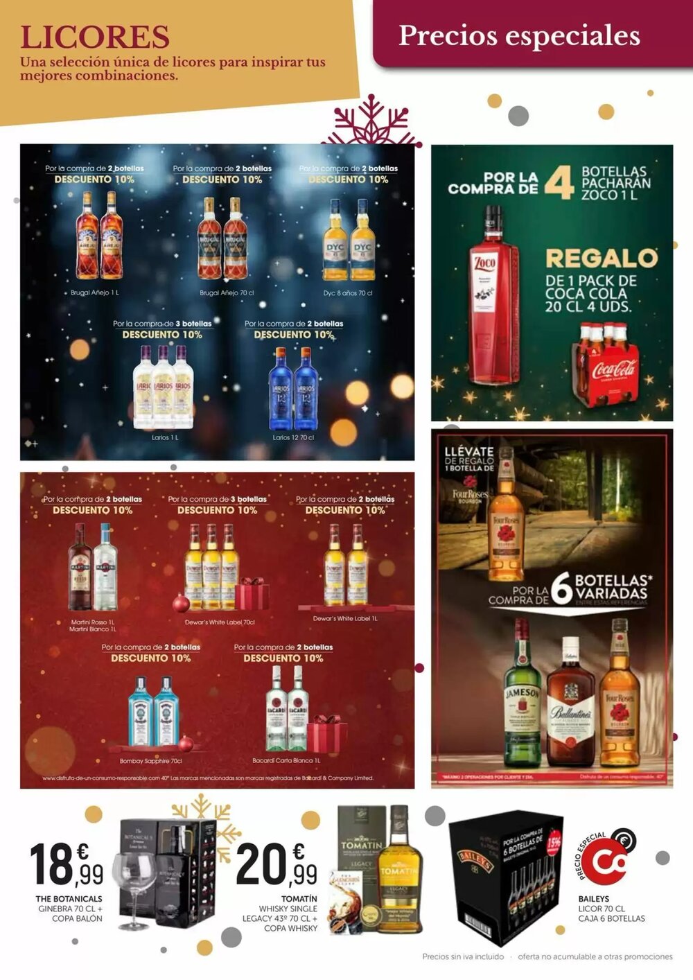 Folleto promocional de Comerco Cash & Carry válido desde el 01/12/2025 - Página 2.