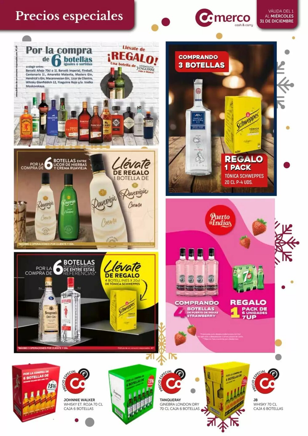 Folleto promocional de Comerco Cash & Carry válido desde el 01/12/2025 - Página 3.