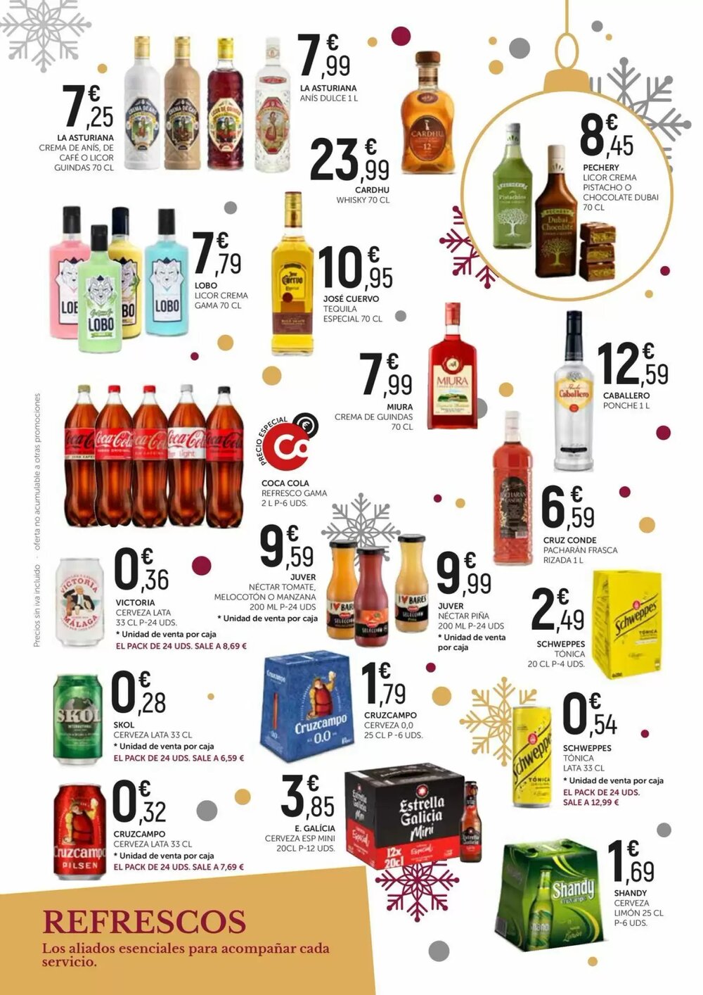 Folleto promocional de Comerco Cash & Carry válido desde el 01/12/2025 - Página 4.