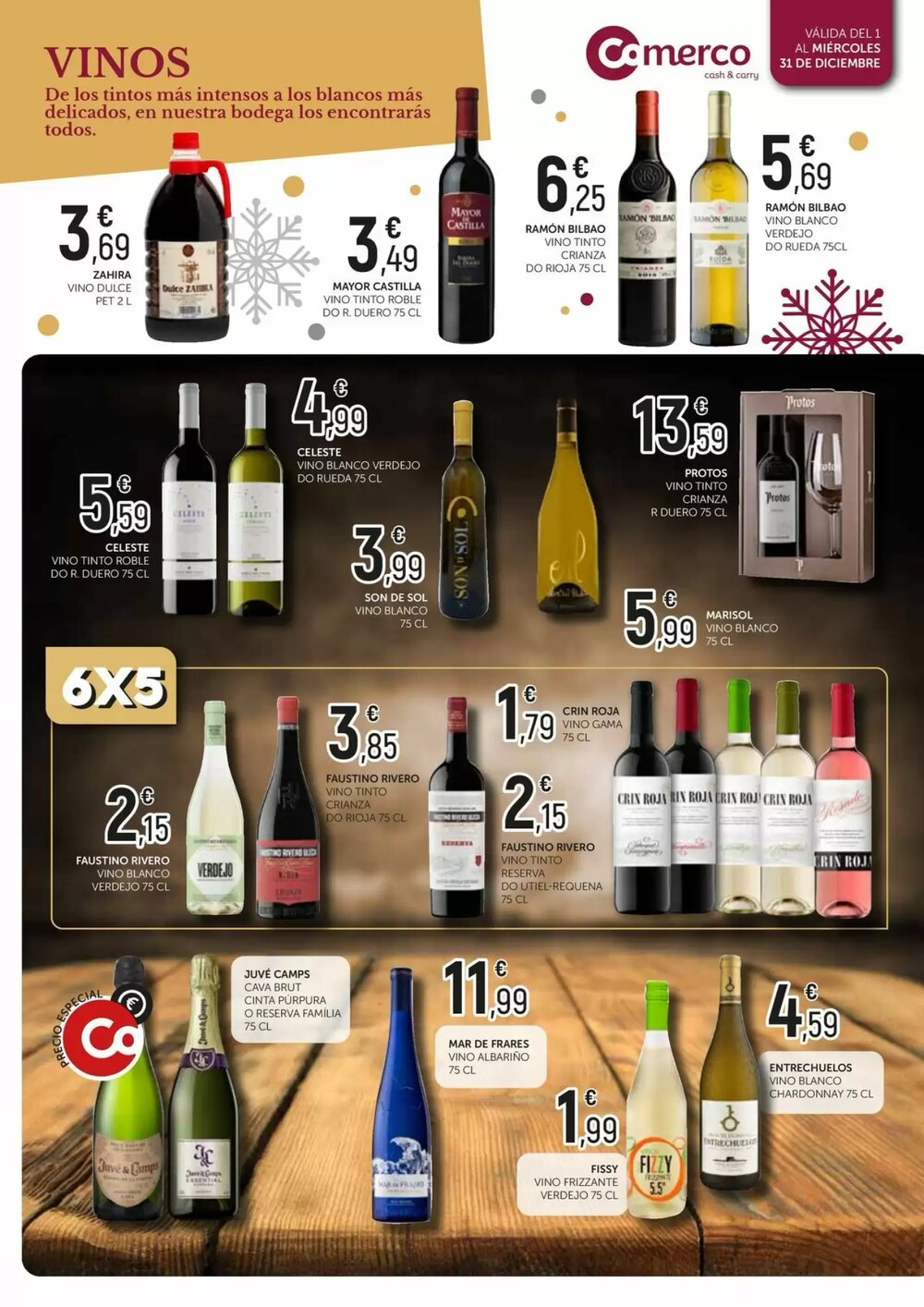 Folleto promocional de Comerco Cash & Carry válido desde el 01/12/2025 - Página 5.