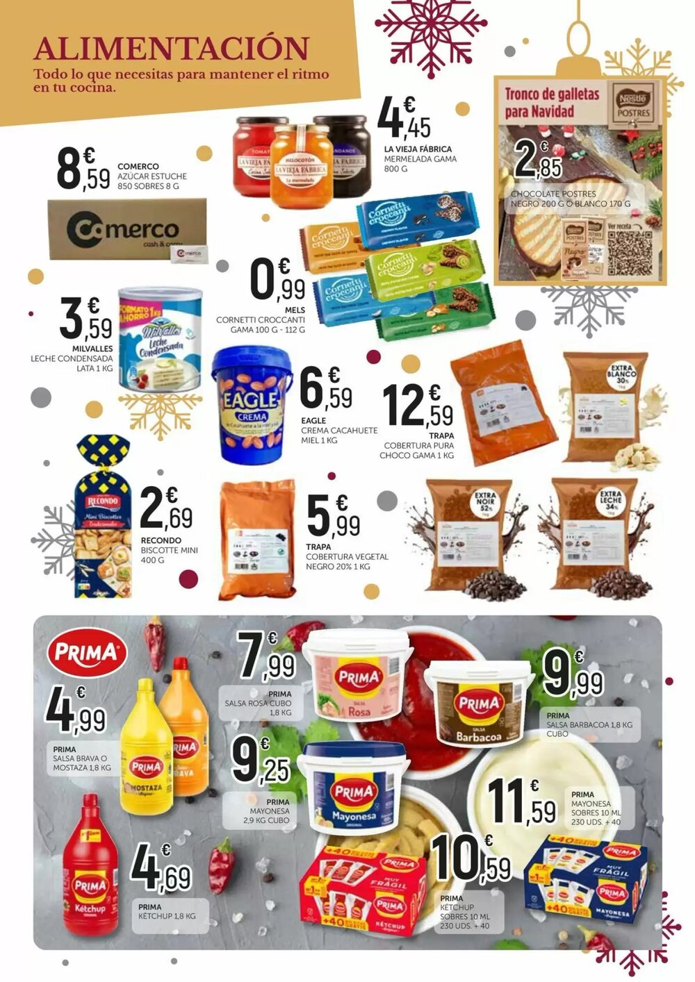 Folleto promocional de Comerco Cash & Carry válido desde el 01/12/2025 - Página 8.