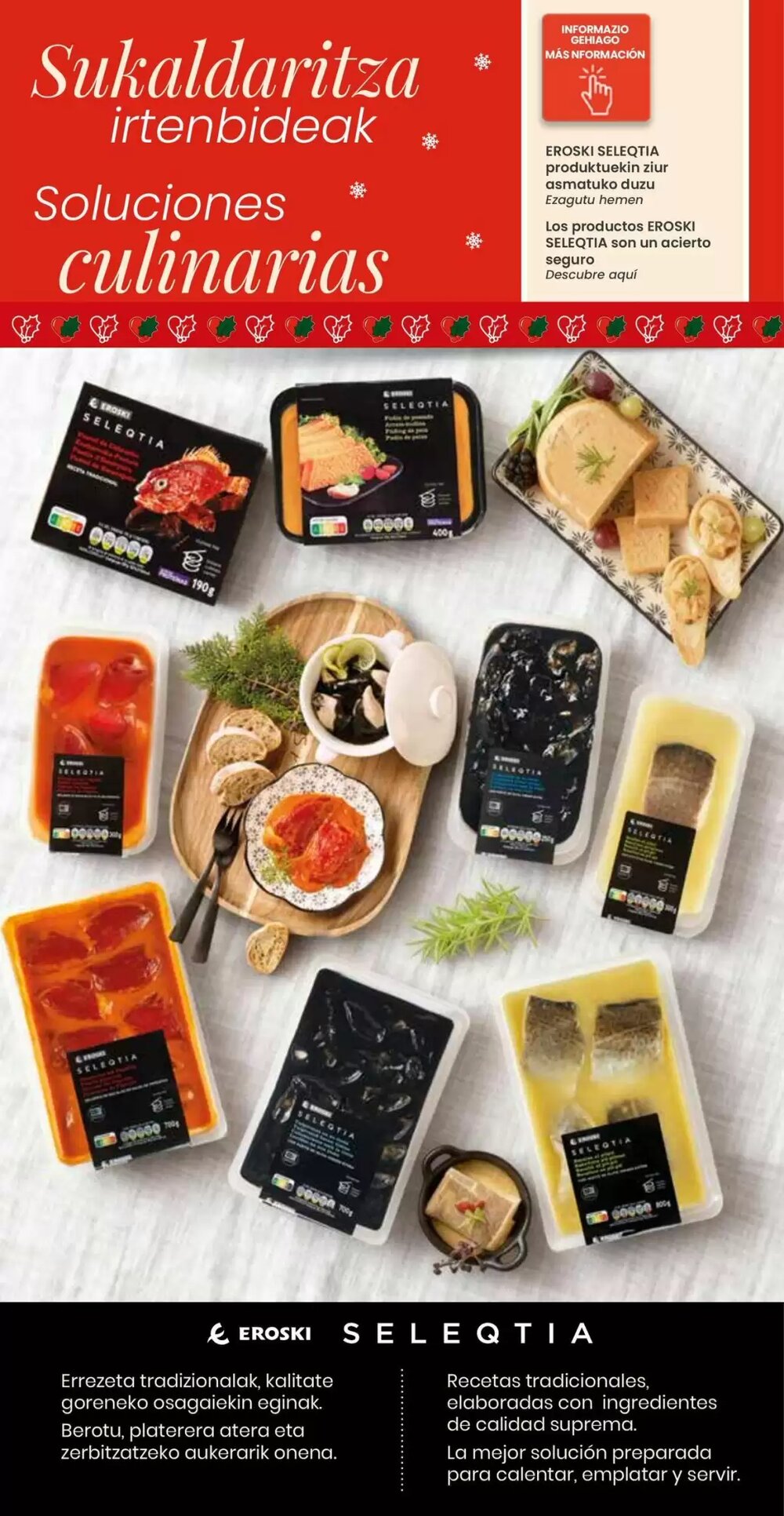 Folleto promocional de Eroski válido desde el 01/12/2025 - Página 10.
