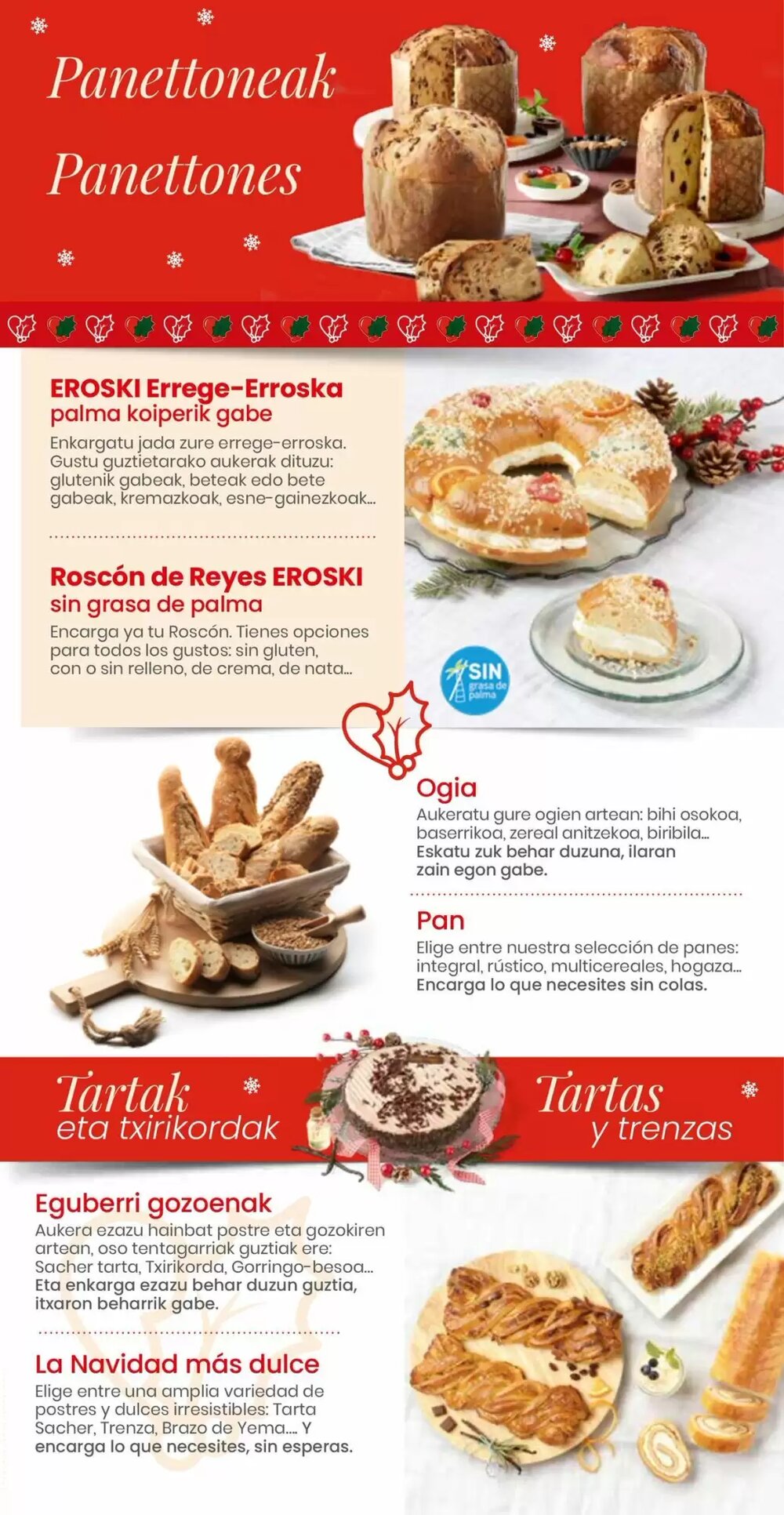 Folleto promocional de Eroski válido desde el 01/12/2025 - Página 11.