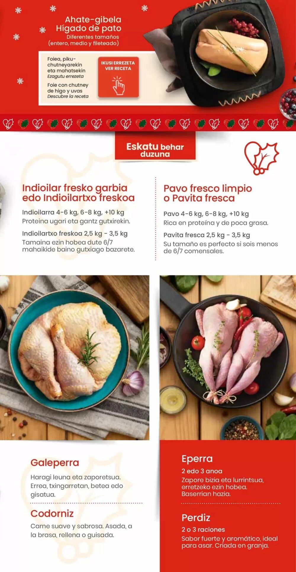 Folleto promocional de Eroski válido desde el 01/12/2025 - Página 3.