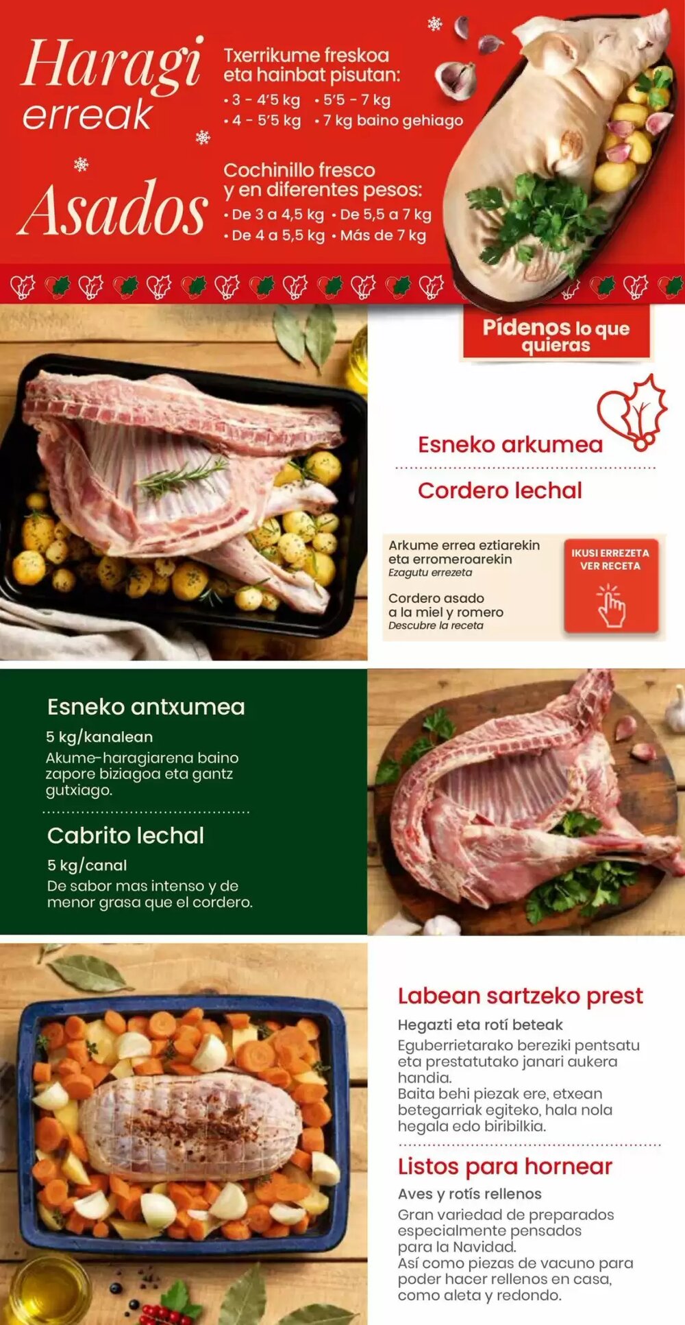 Folleto promocional de Eroski válido desde el 01/12/2025 - Página 4.