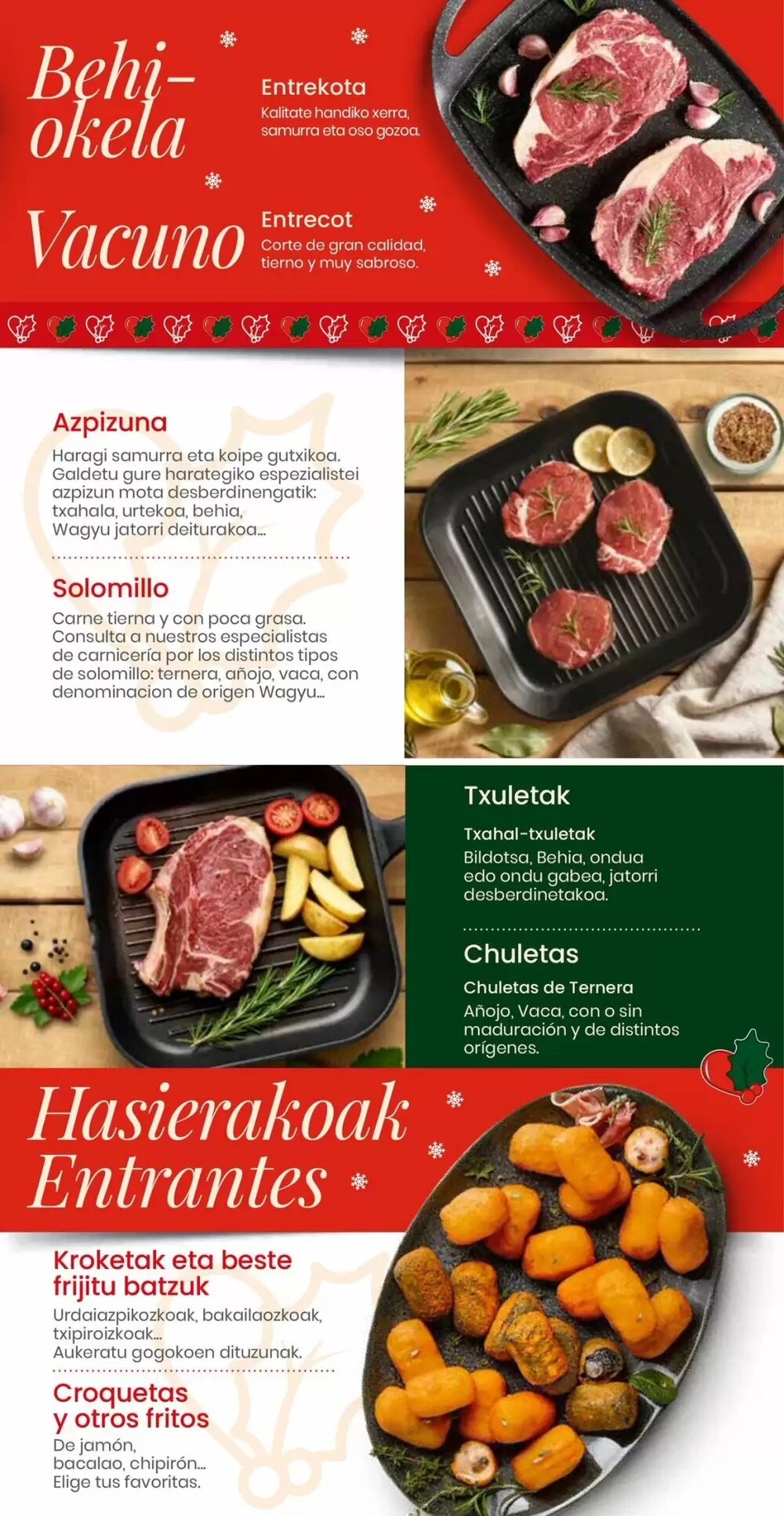 Folleto promocional de Eroski válido desde el 01/12/2025 - Página 5.