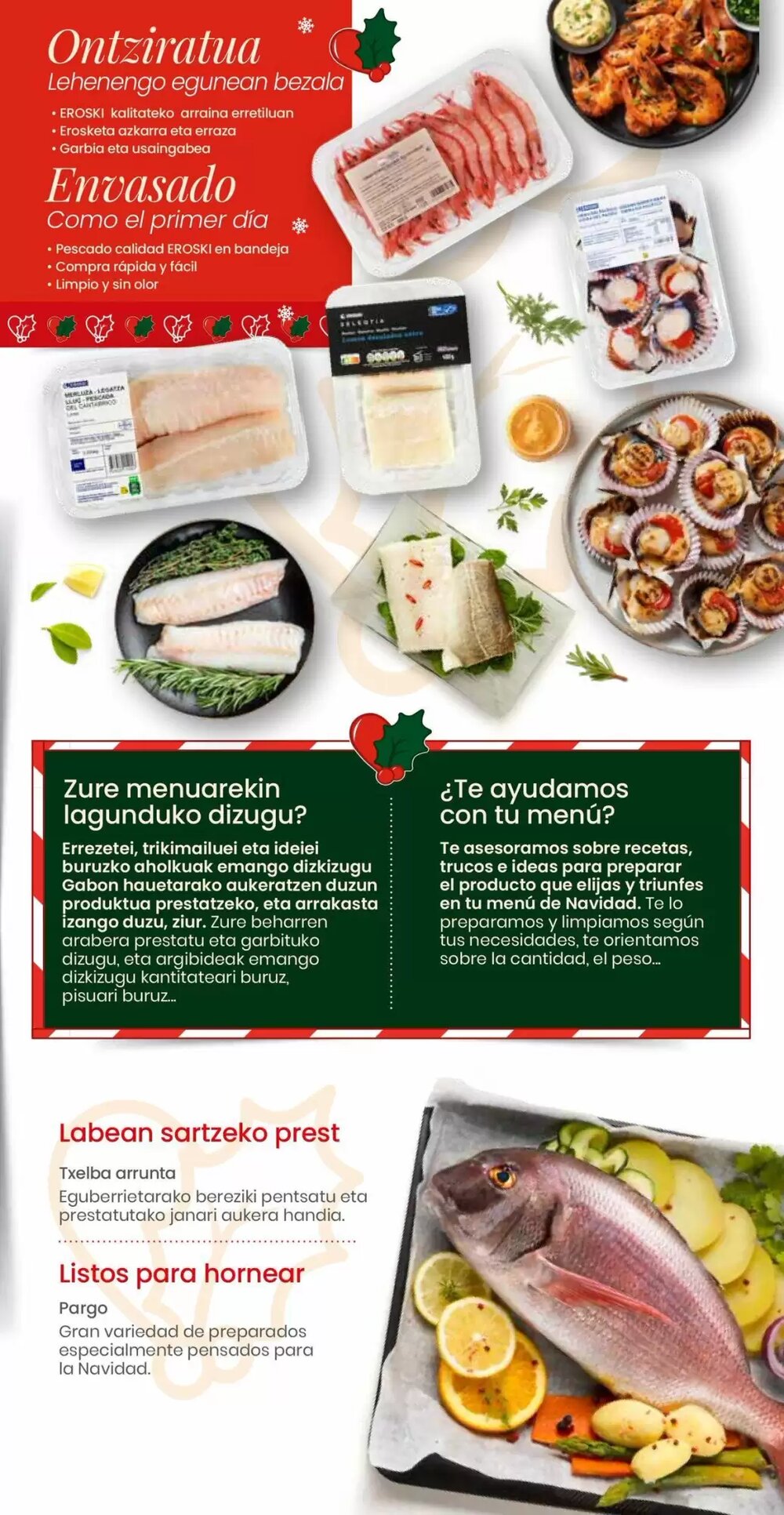 Folleto promocional de Eroski válido desde el 01/12/2025 - Página 7.