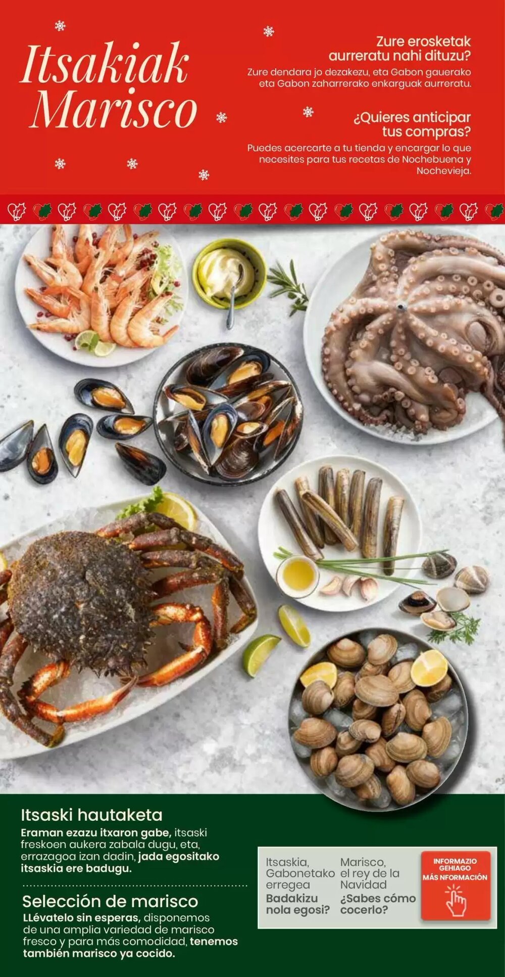 Folleto promocional de Eroski válido desde el 01/12/2025 - Página 8.