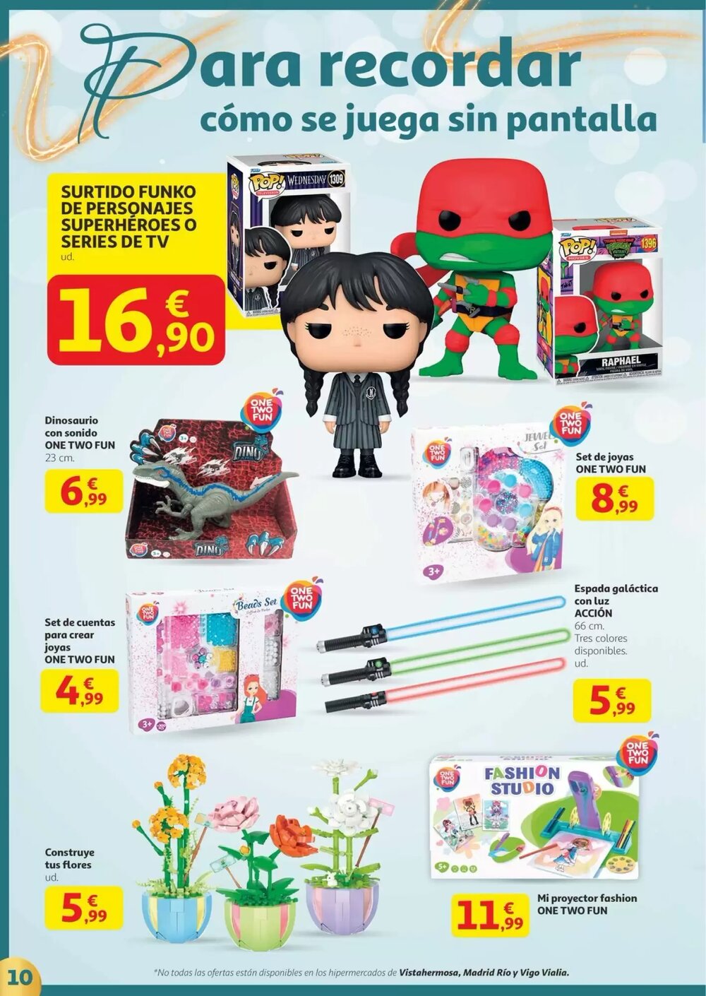 Folleto promocional de Alcampo válido desde el 02/12/2025 - Página 10.