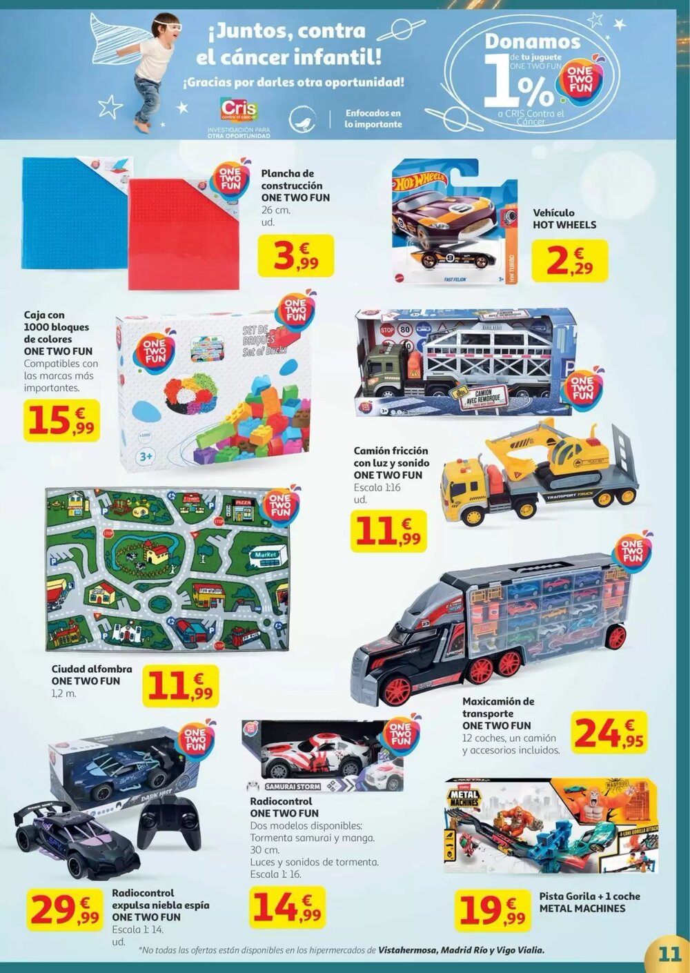 Folleto promocional de Alcampo válido desde el 02/12/2025 - Página 11.