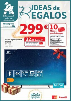 Folleto promocional de Alcampo válido desde el 02/12/2025