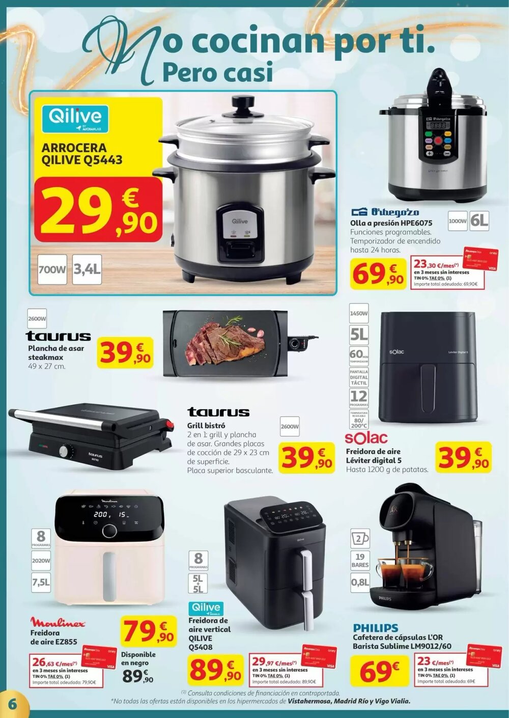 Folleto promocional de Alcampo válido desde el 02/12/2025 - Página 6.