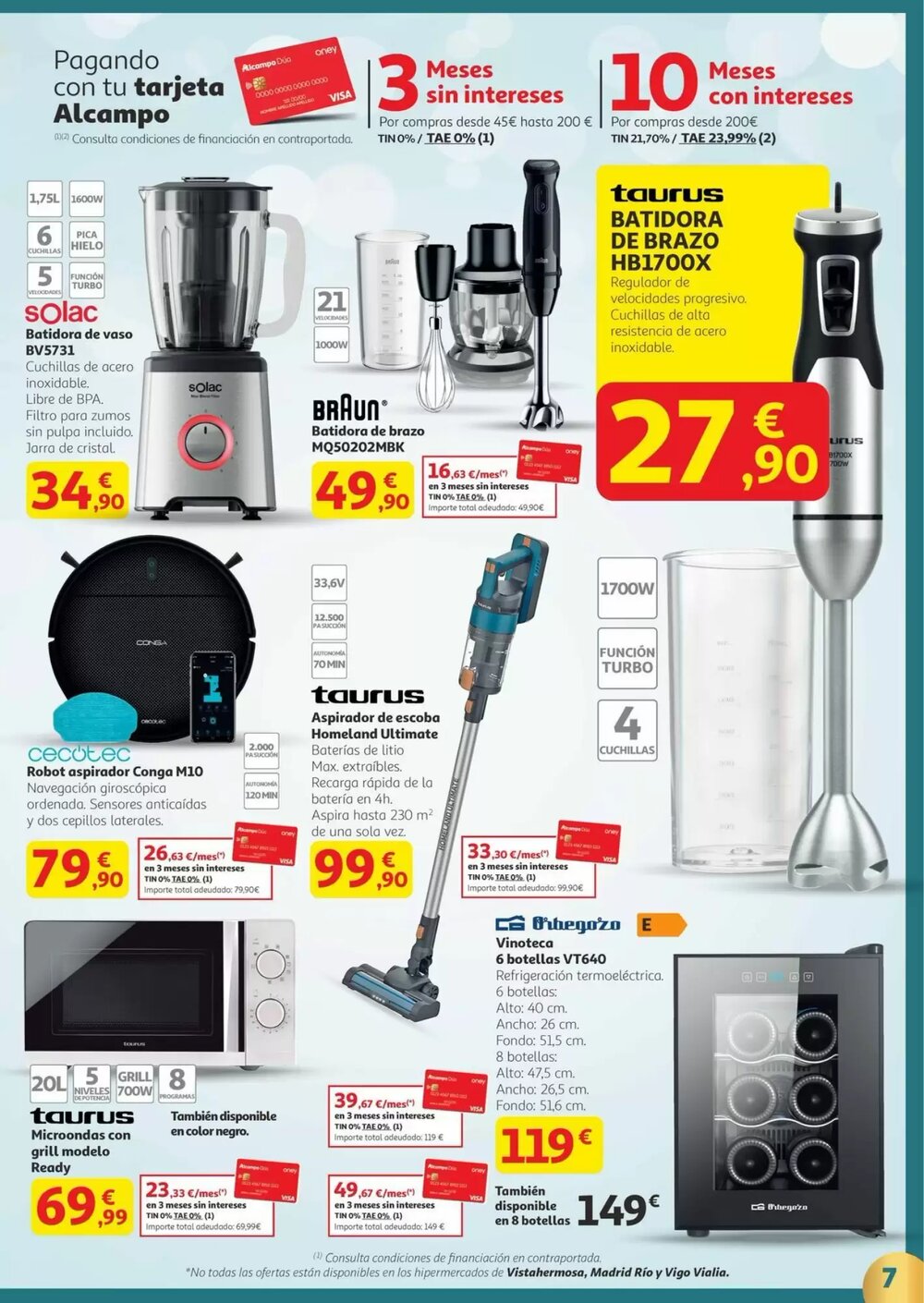 Folleto promocional de Alcampo válido desde el 02/12/2025 - Página 7.
