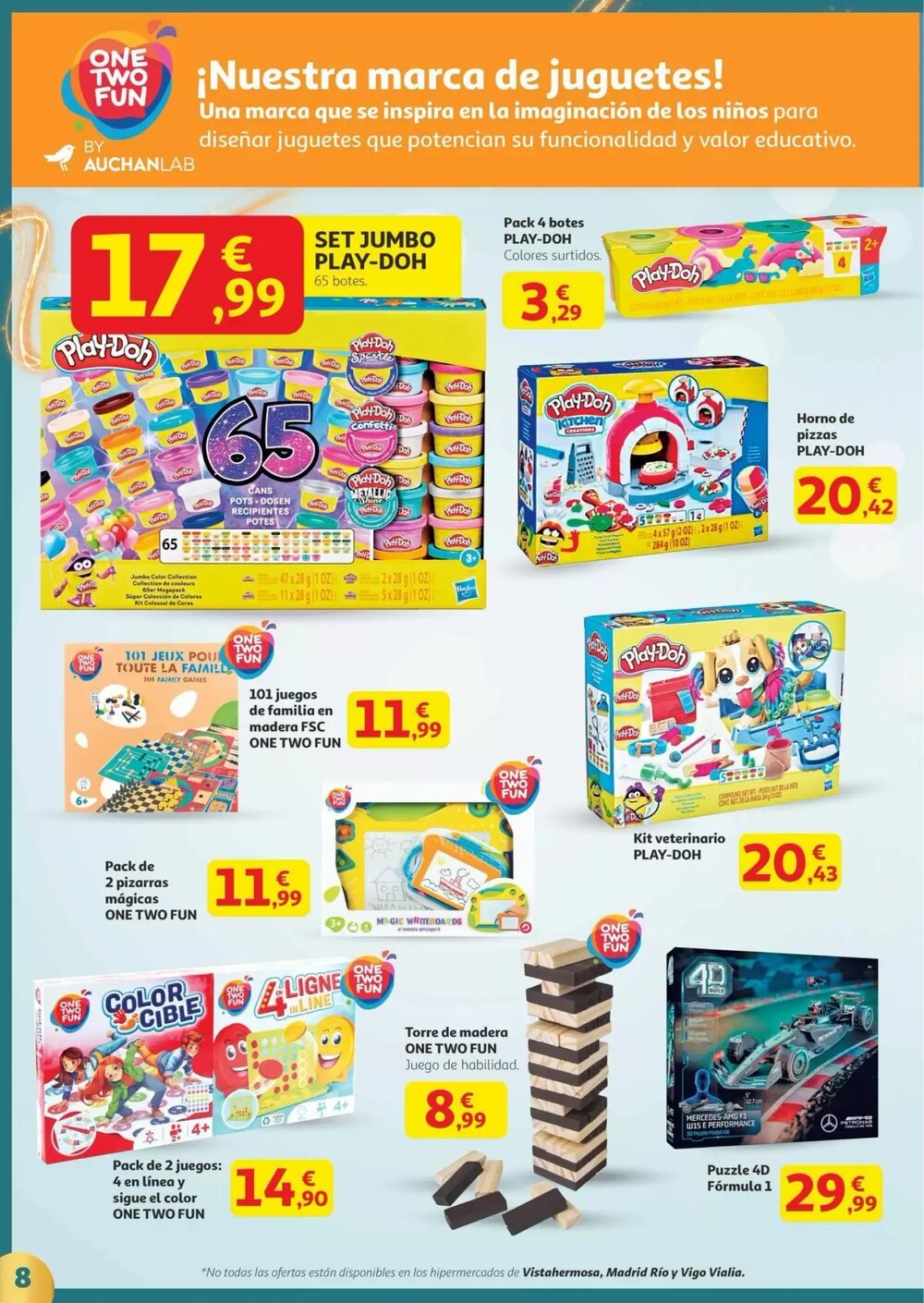 Folleto promocional de Alcampo válido desde el 02/12/2025 - Página 8.