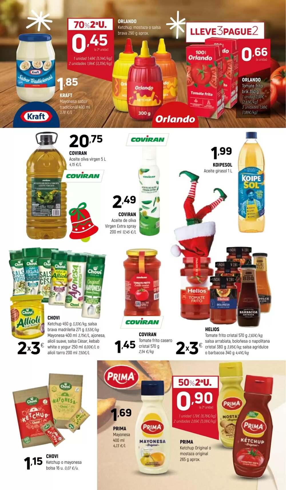 Folleto promocional de Coviran válido desde el 02/12/2025 - Página 10.