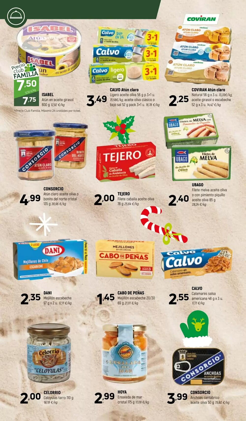 Folleto promocional de Coviran válido desde el 02/12/2025 - Página 12.