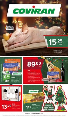 Folleto promocional de Coviran válido desde el 02/12/2025
