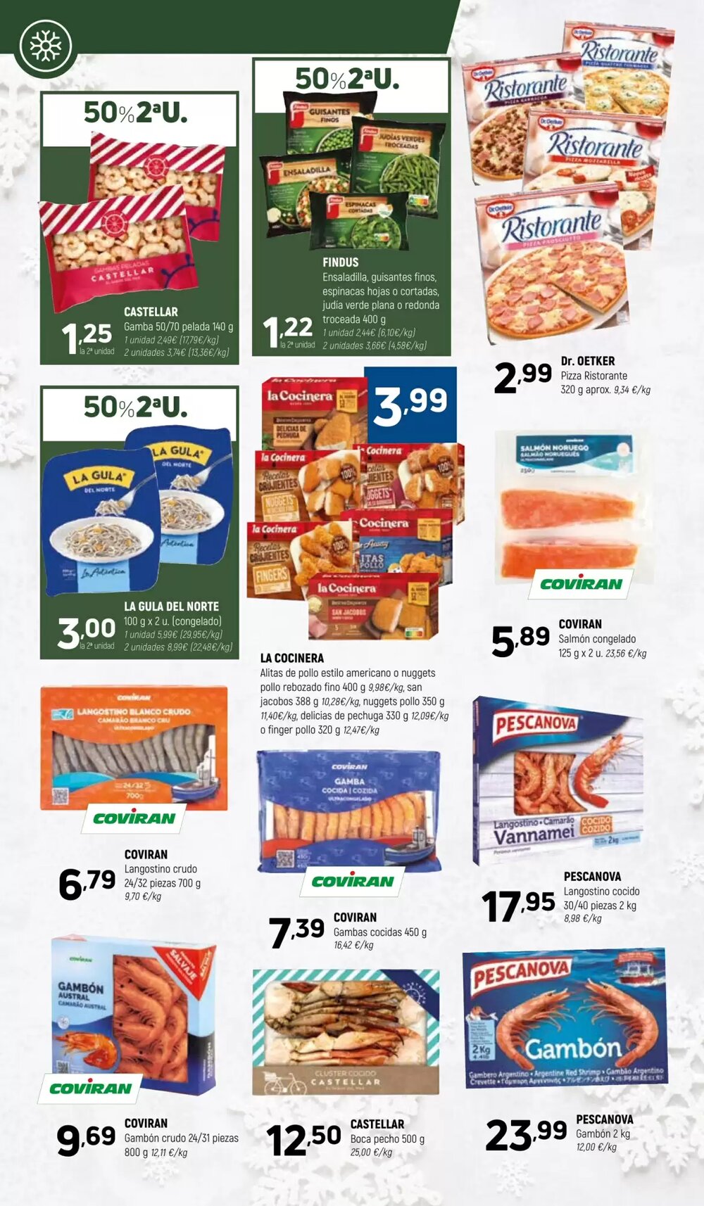 Folleto promocional de Coviran válido desde el 02/12/2025 - Página 6.