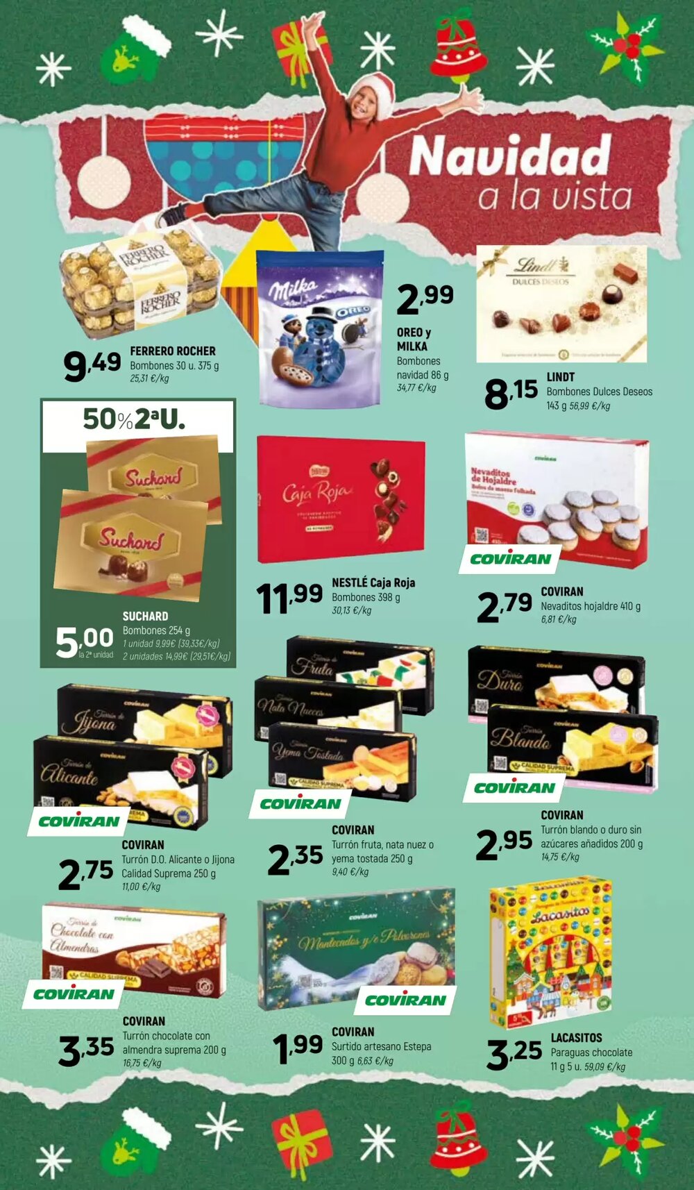 Folleto promocional de Coviran válido desde el 02/12/2025 - Página 8.