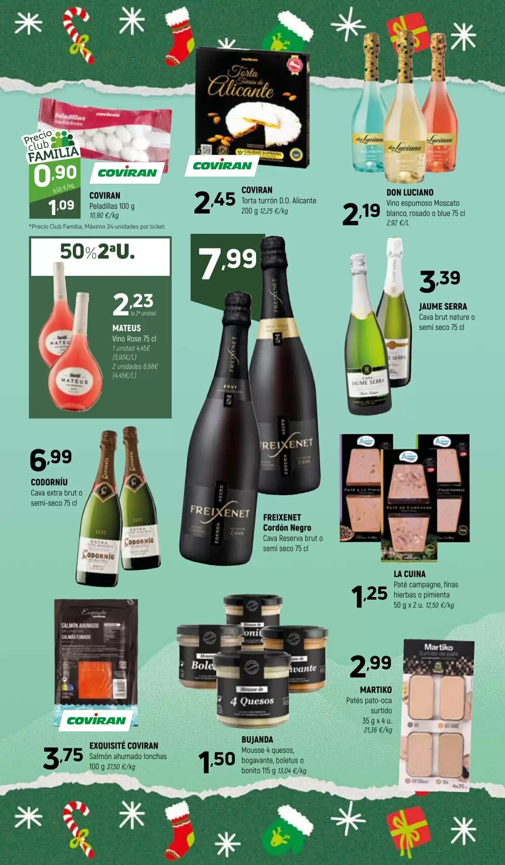 Folleto promocional de Coviran válido desde el 02/12/2025 - Página 9.