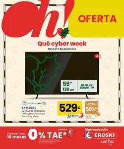 Folleto promocional de Eroski válido desde el 02/12/2025