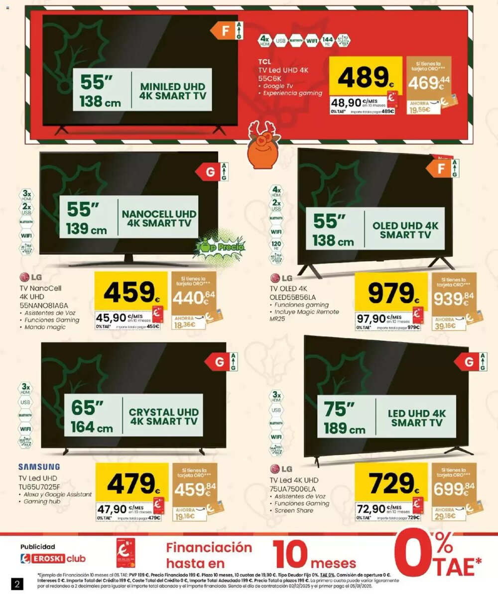 Folleto promocional de Eroski válido desde el 02/12/2025 - Página 2.