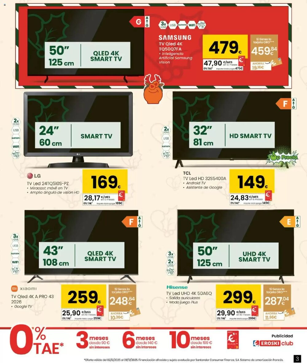 Folleto promocional de Eroski válido desde el 02/12/2025 - Página 3.
