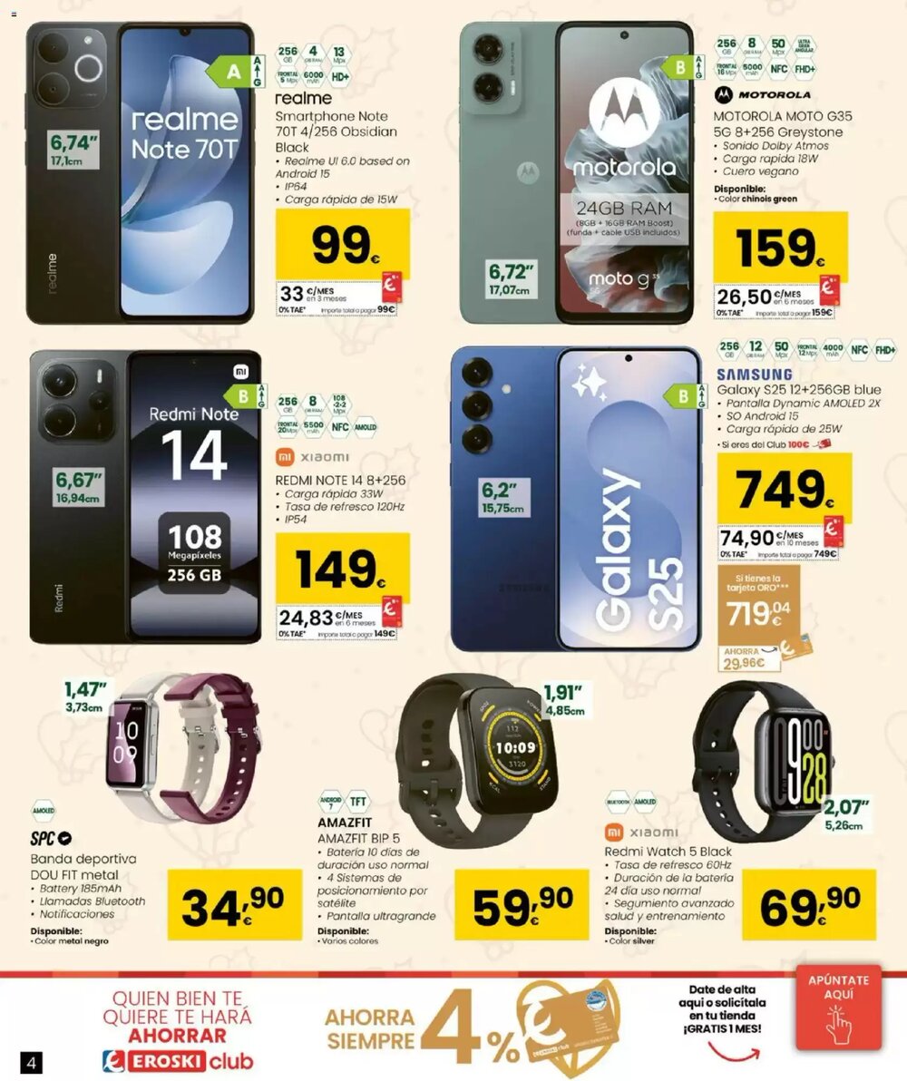 Folleto promocional de Eroski válido desde el 02/12/2025 - Página 4.