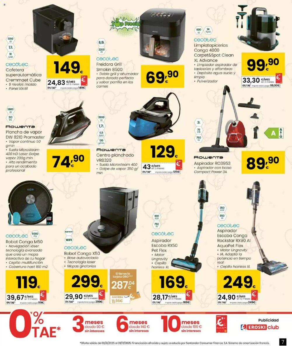 Folleto promocional de Eroski válido desde el 02/12/2025 - Página 7.