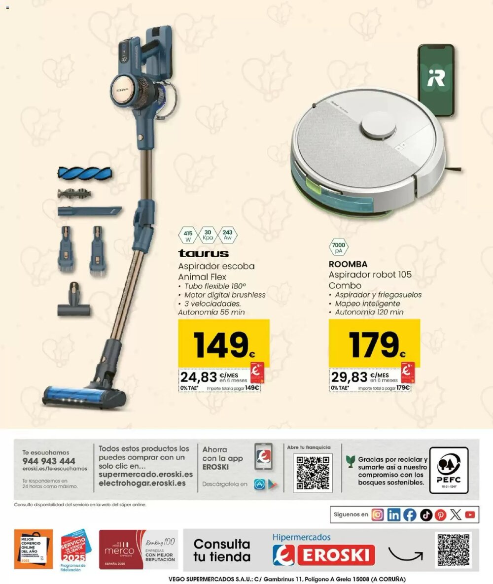 Folleto promocional de Eroski válido desde el 02/12/2025 - Página 8.