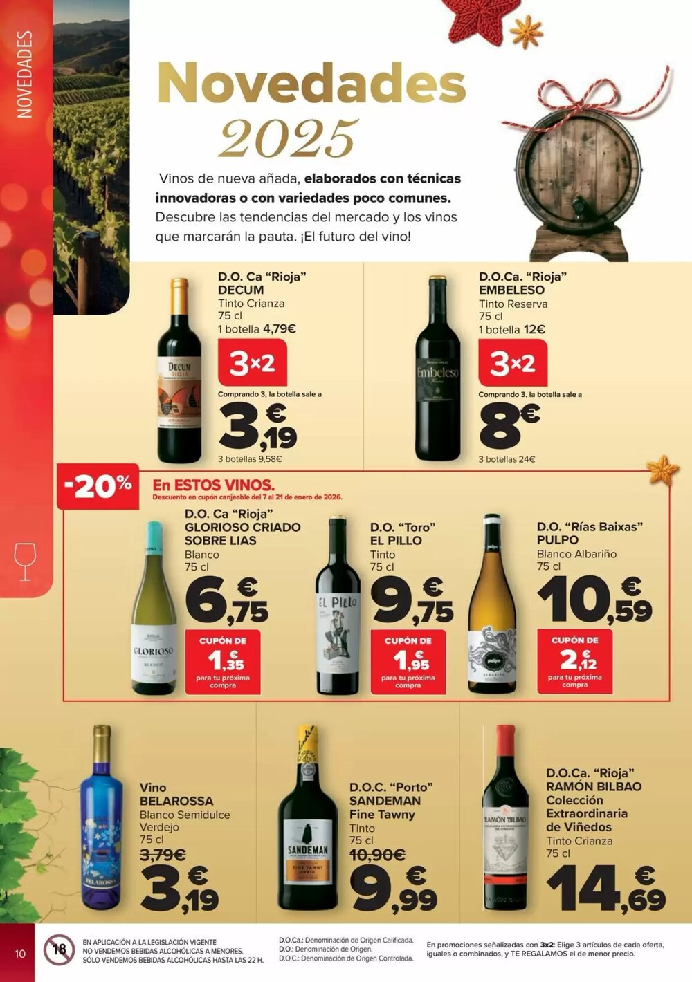 Folleto promocional de Carrefour válido desde el 02/12/2025 - Página 10.