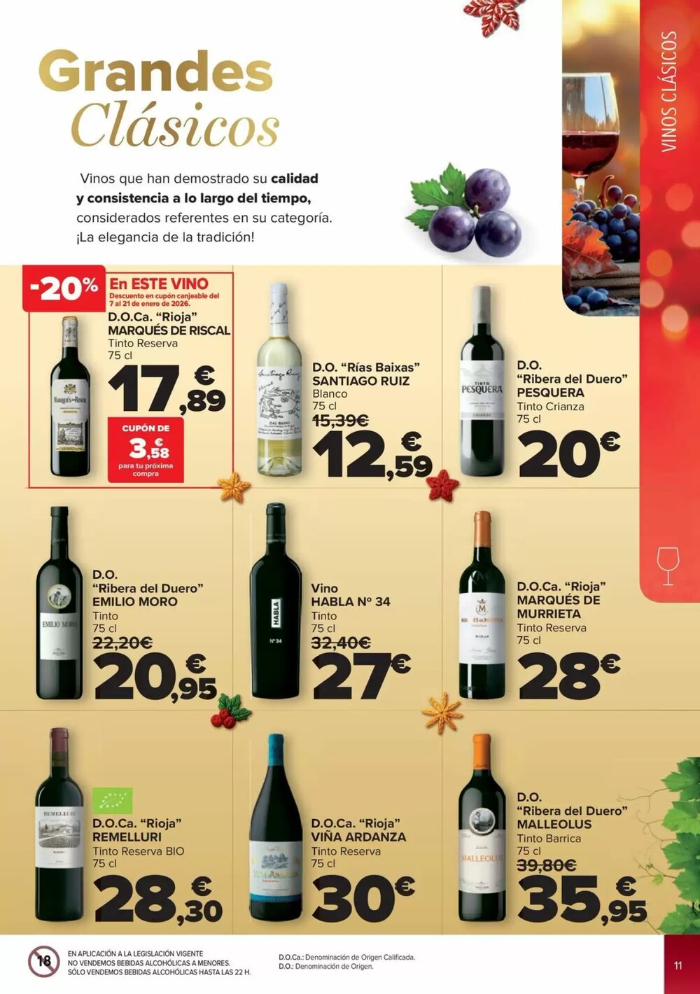 Folleto promocional de Carrefour válido desde el 02/12/2025 - Página 11.