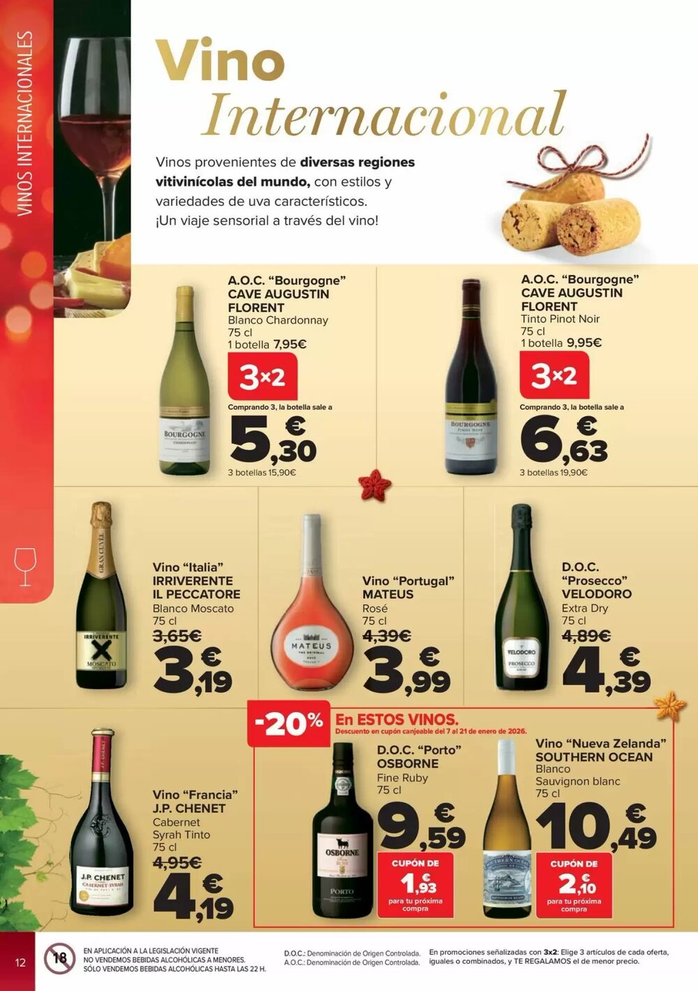 Folleto promocional de Carrefour válido desde el 02/12/2025 - Página 12.