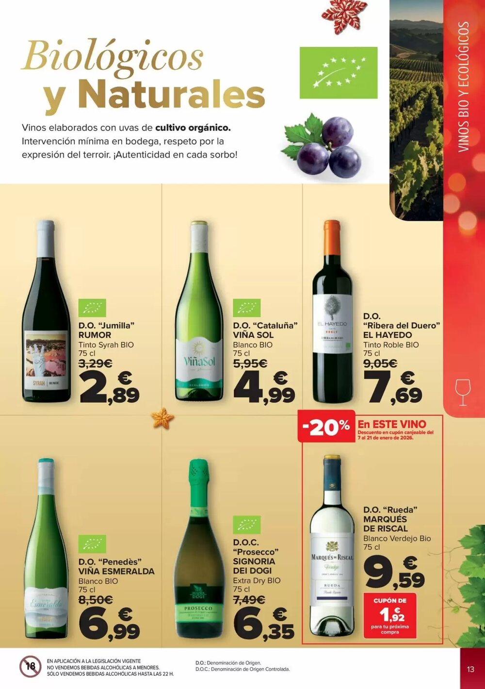 Folleto promocional de Carrefour válido desde el 02/12/2025 - Página 13.