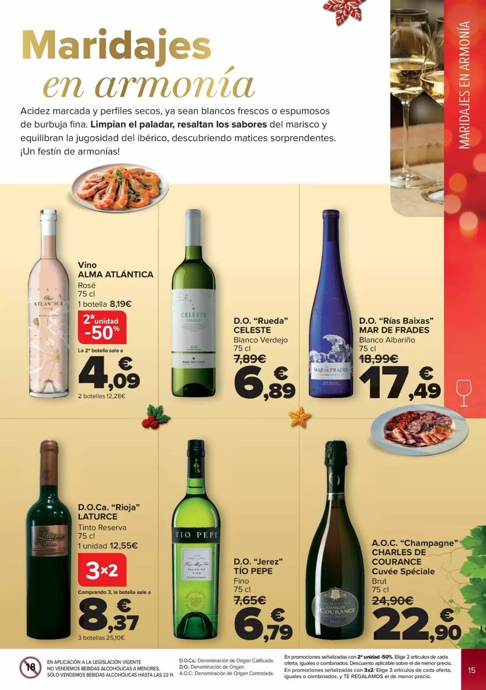 Folleto promocional de Carrefour válido desde el 02/12/2025 - Página 15.