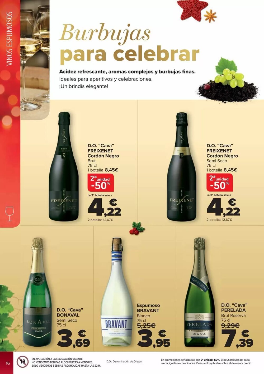 Folleto promocional de Carrefour válido desde el 02/12/2025 - Página 16.