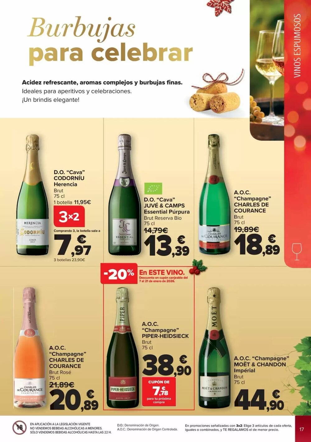 Folleto promocional de Carrefour válido desde el 02/12/2025 - Página 17.