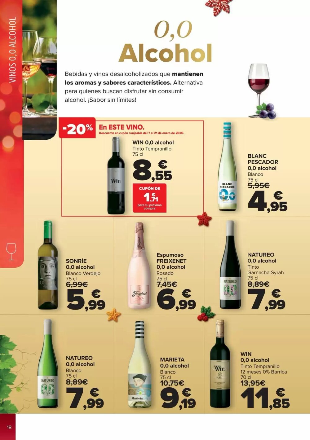 Folleto promocional de Carrefour válido desde el 02/12/2025 - Página 18.