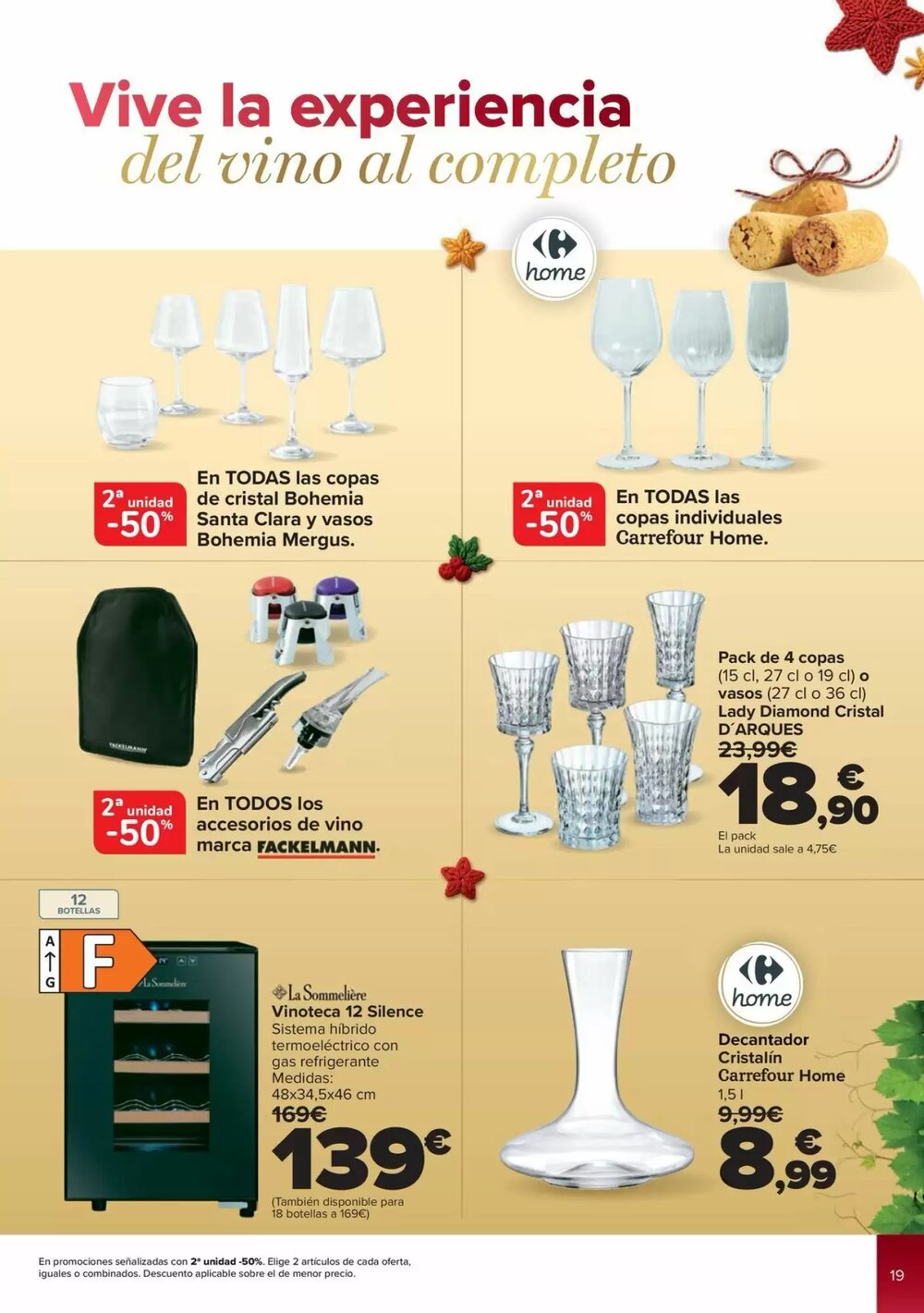 Folleto promocional de Carrefour válido desde el 02/12/2025 - Página 19.
