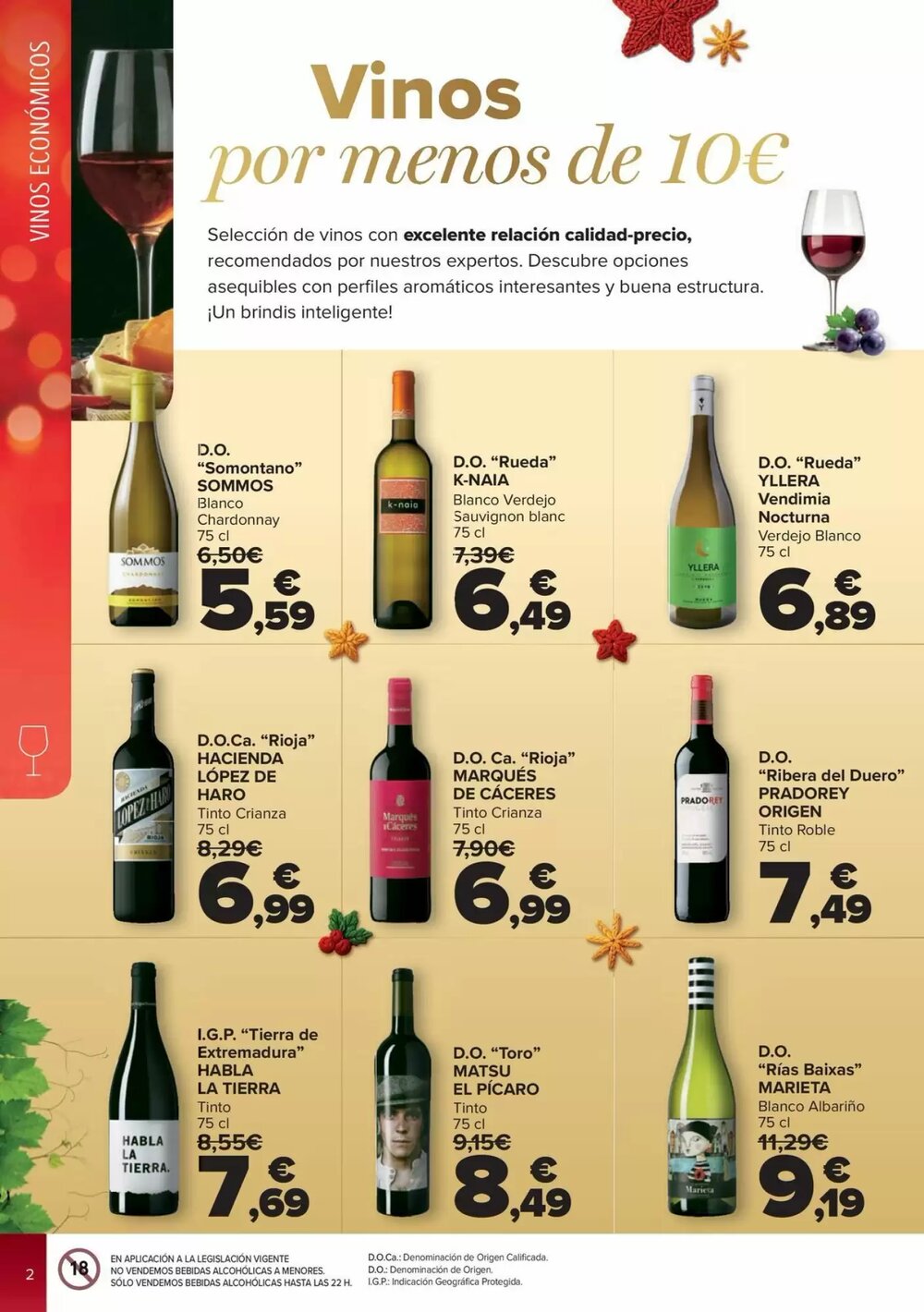 Folleto promocional de Carrefour válido desde el 02/12/2025 - Página 2.