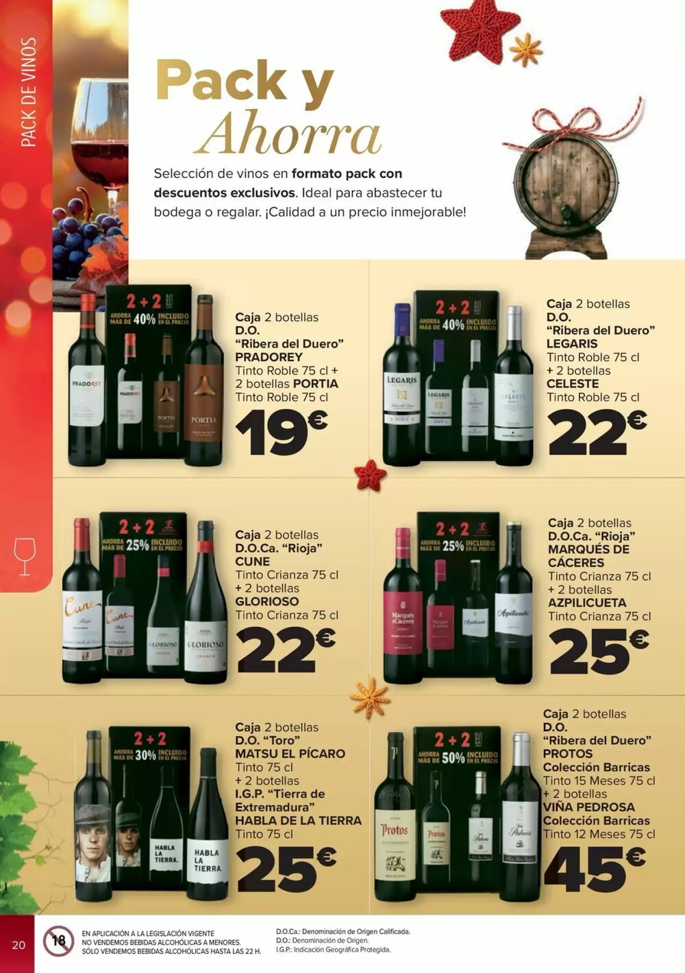 Folleto promocional de Carrefour válido desde el 02/12/2025 - Página 20.