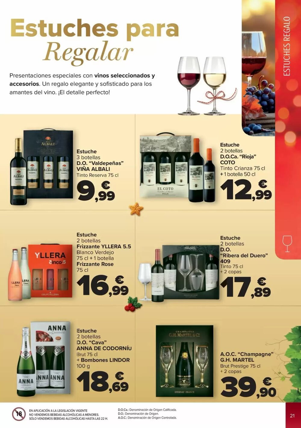 Folleto promocional de Carrefour válido desde el 02/12/2025 - Página 21.