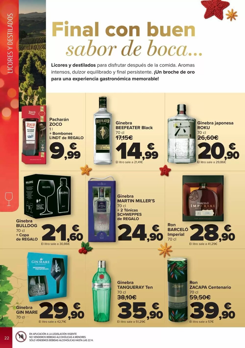 Folleto promocional de Carrefour válido desde el 02/12/2025 - Página 22.