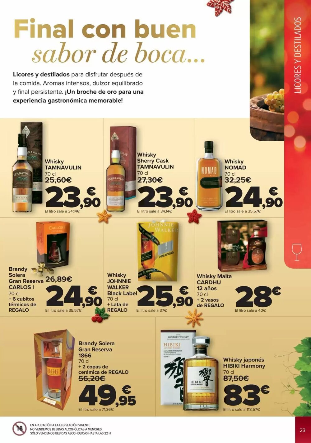 Folleto promocional de Carrefour válido desde el 02/12/2025 - Página 23.